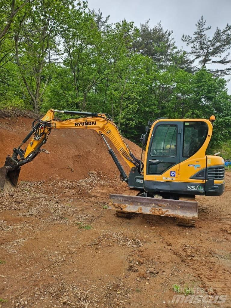 Hyundai Robex 55 Minikoparki