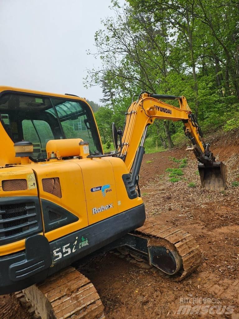 Hyundai Robex 55 Minikoparki