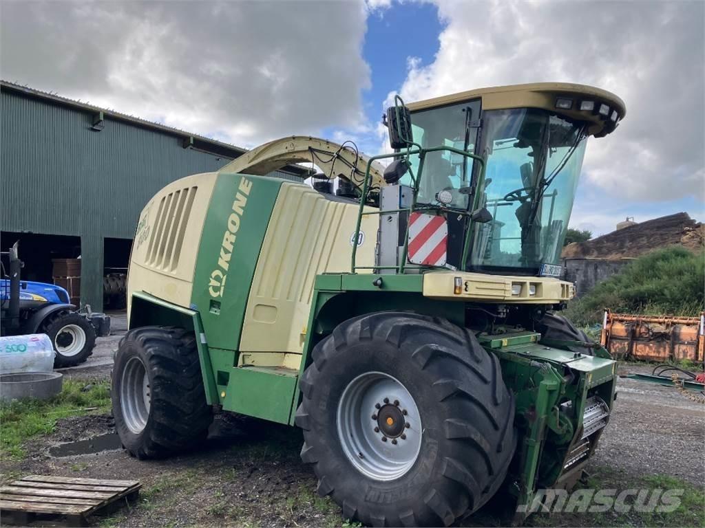 Krone Big X 800 Kombajny silosowe