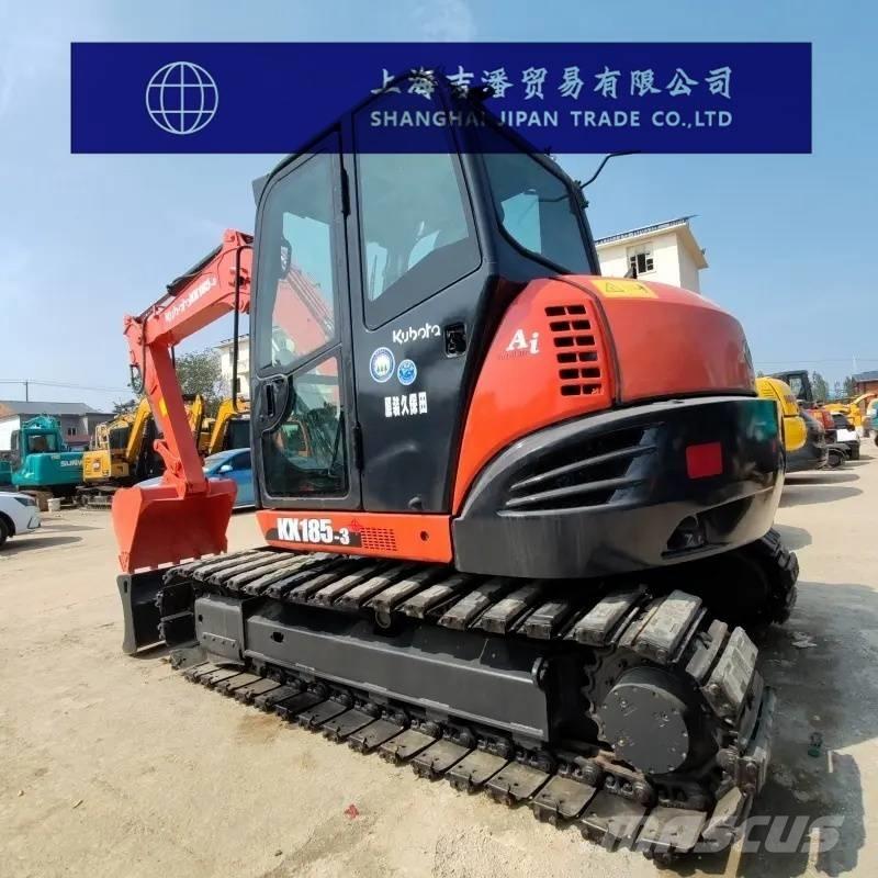 Kubota KX 185-3 Midikoparki  7t - 12t