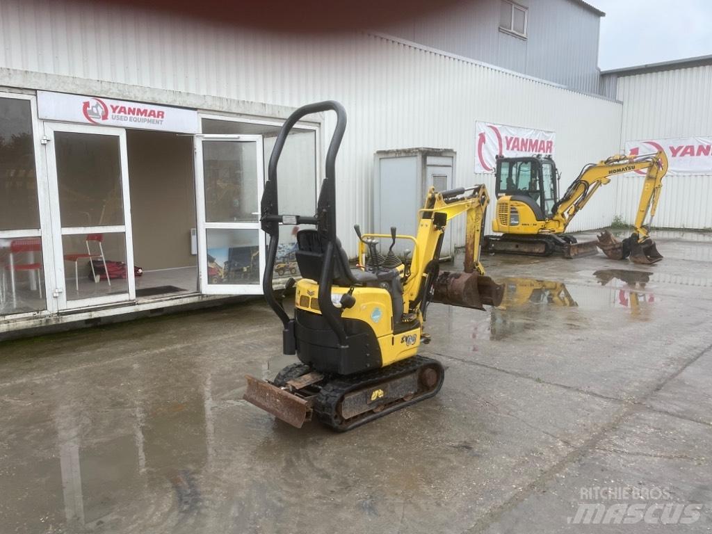 Yanmar SV08 (AH930) Minikoparki