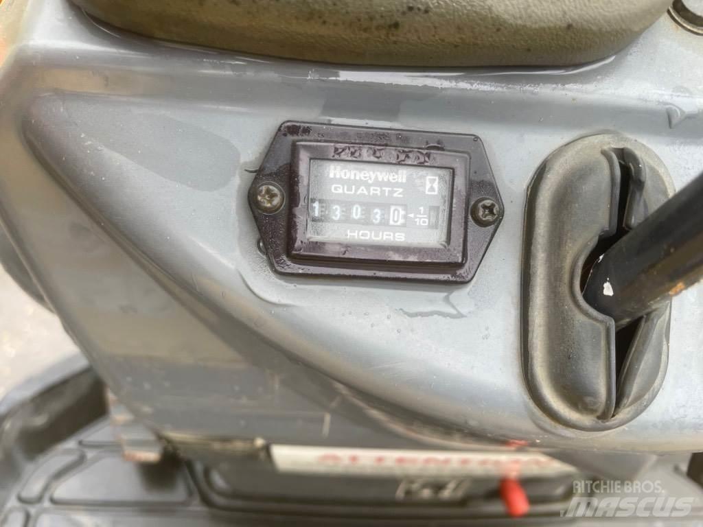 Yanmar SV08 (AH930) Minikoparki