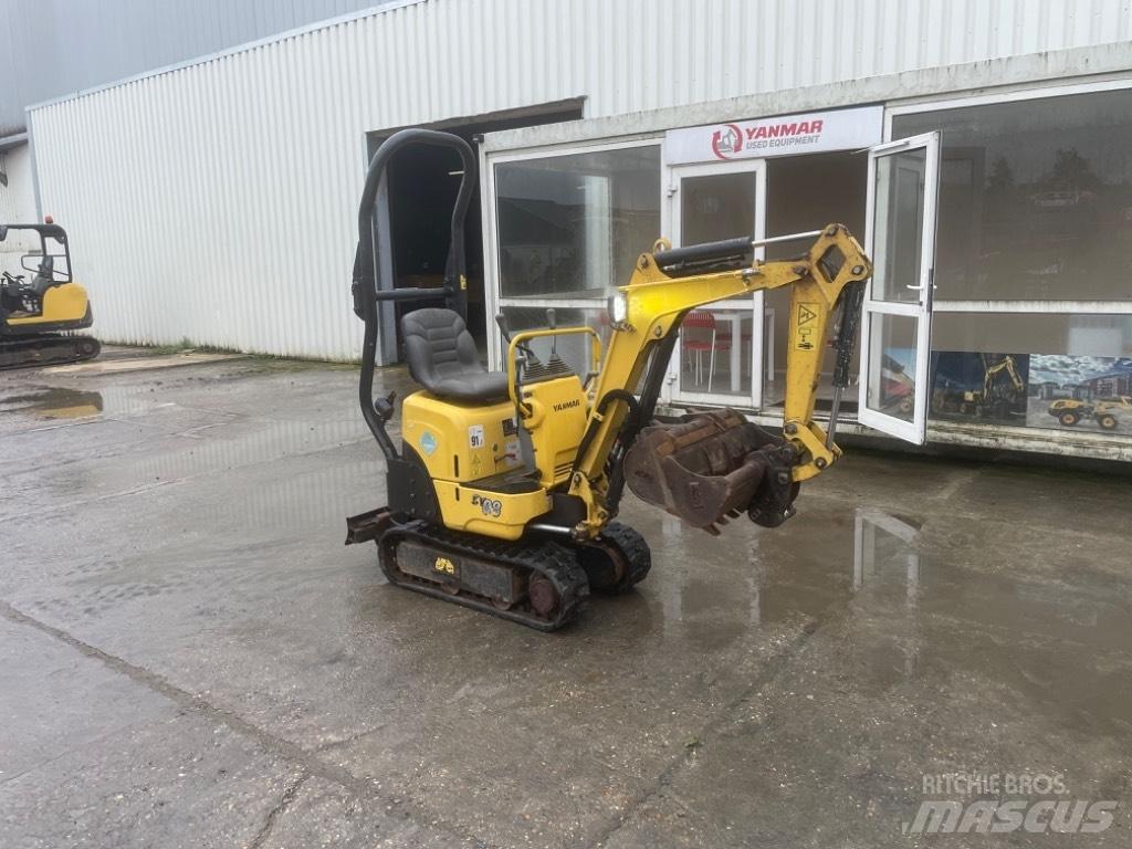 Yanmar SV08 (AH930) Minikoparki