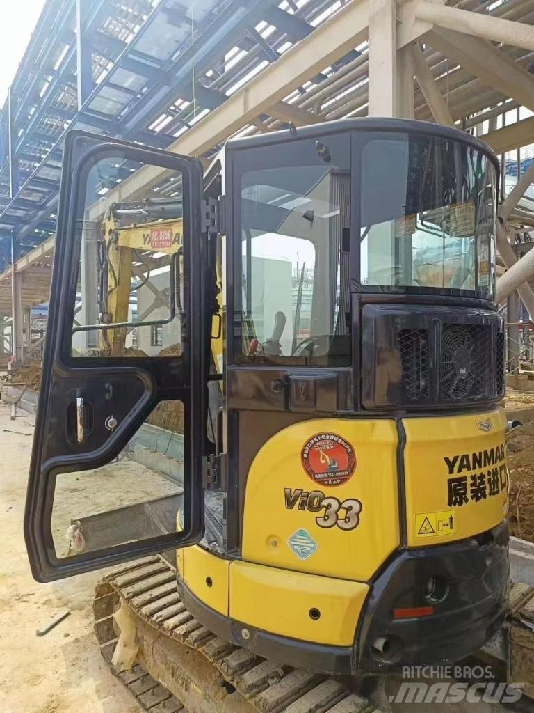 Yanmar Vio 33 Minikoparki