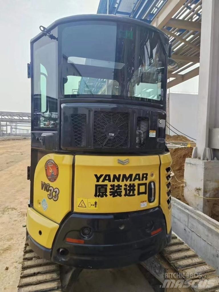 Yanmar Vio 33 Minikoparki