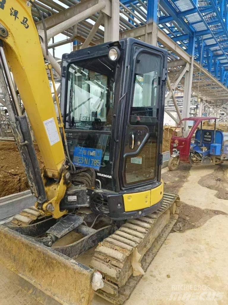 Yanmar Vio 33 Minikoparki