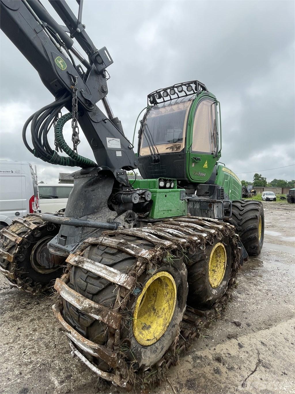 John Deere 1070 G Harwestery