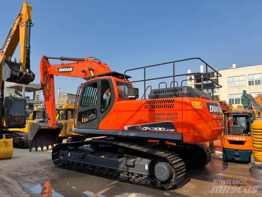 Doosan DX 300 LC - 9 C Minikoparki