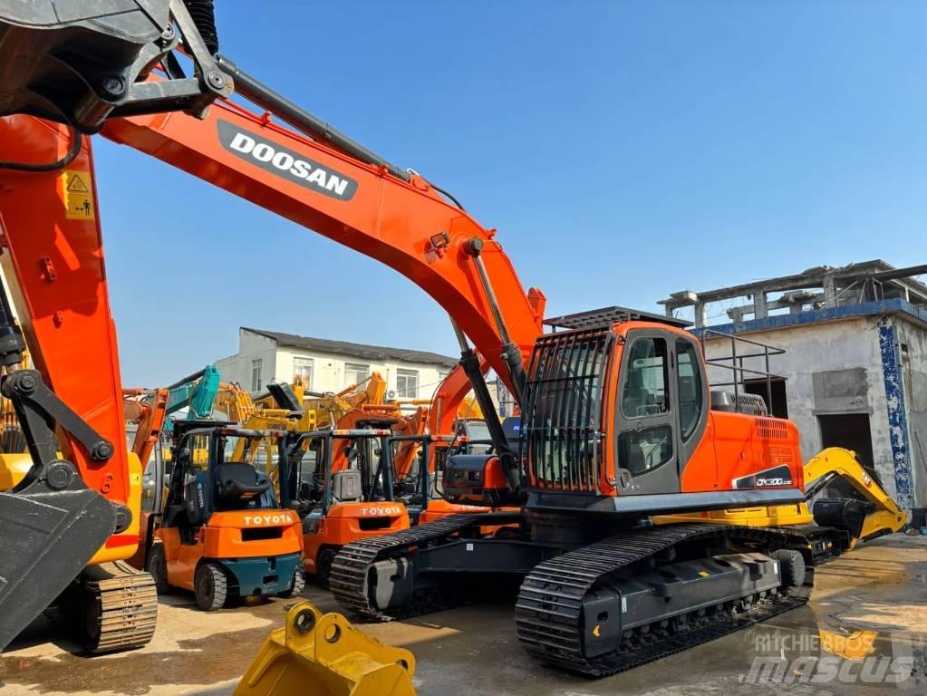 Doosan DX 300 LC - 9 C Minikoparki