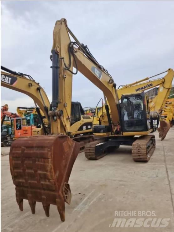 CAT 313 D Koparki gąsienicowe