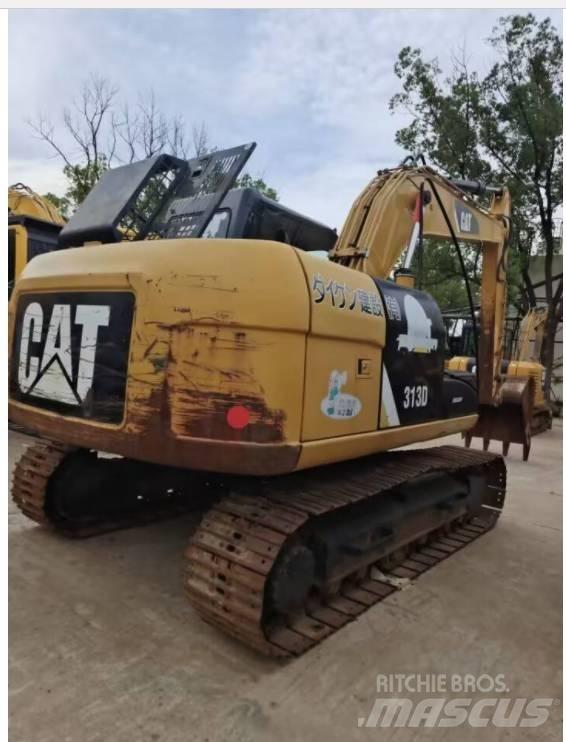 CAT 313 D Koparki gąsienicowe