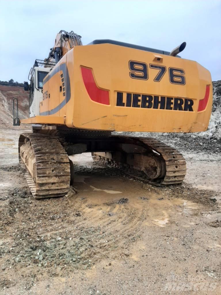 Liebherr 976 Koparki gąsienicowe