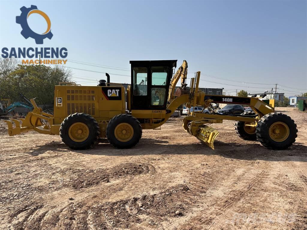 CAT 140H Równiarki