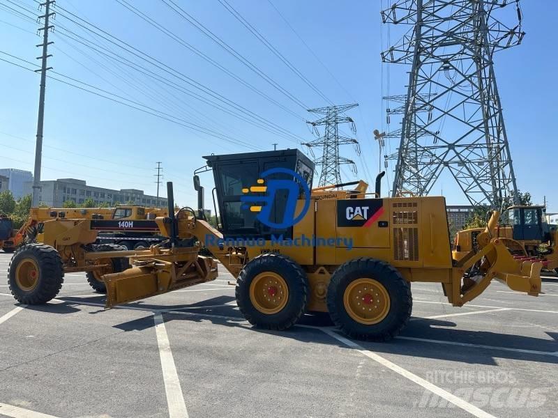 CAT 140H Równiarki