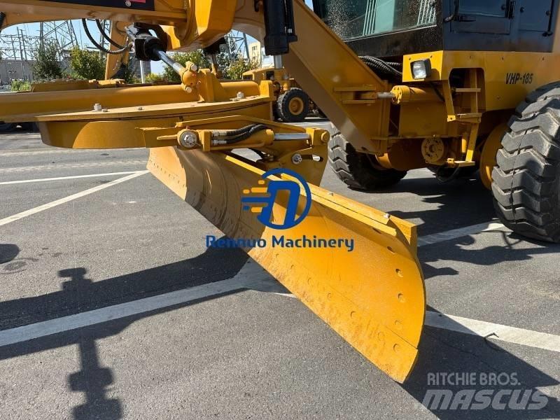 CAT 140H Równiarki