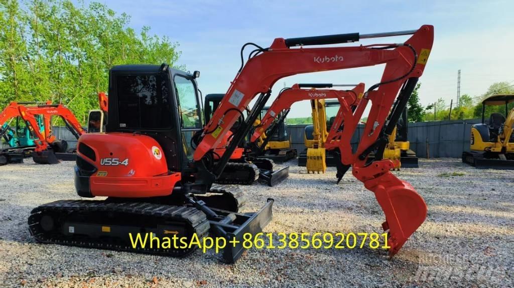 Kubota U 55-4 Minikoparki