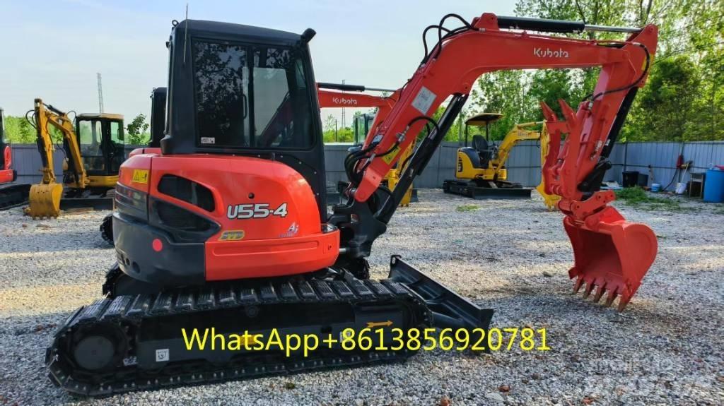 Kubota U 55-4 Minikoparki