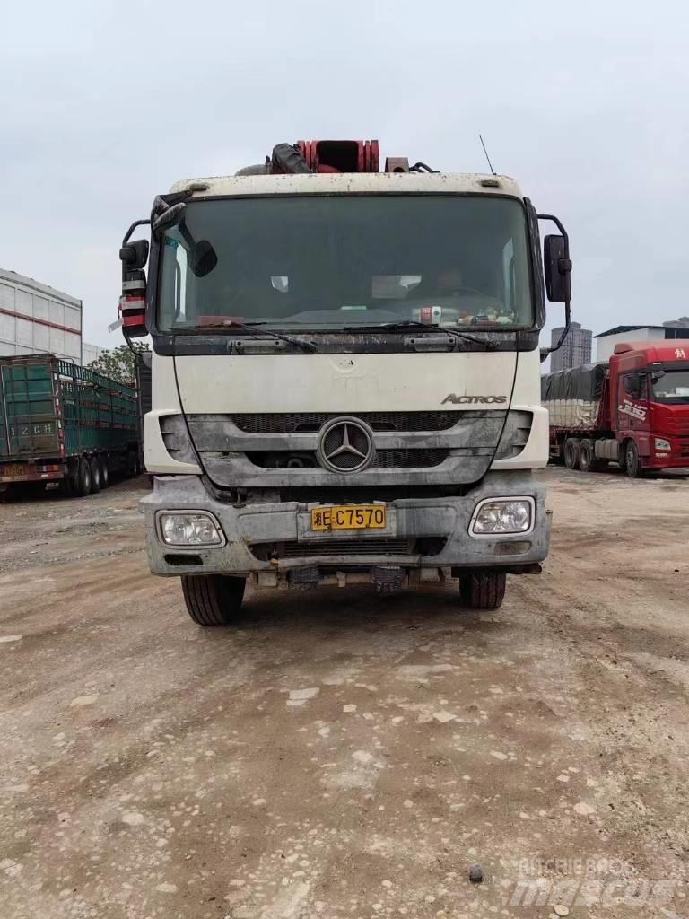 Sany 56m Samojezdne pompy do betonu