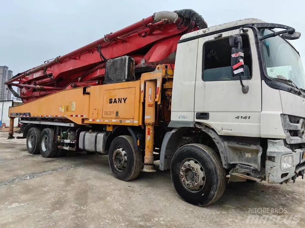 Sany 56m Samojezdne pompy do betonu