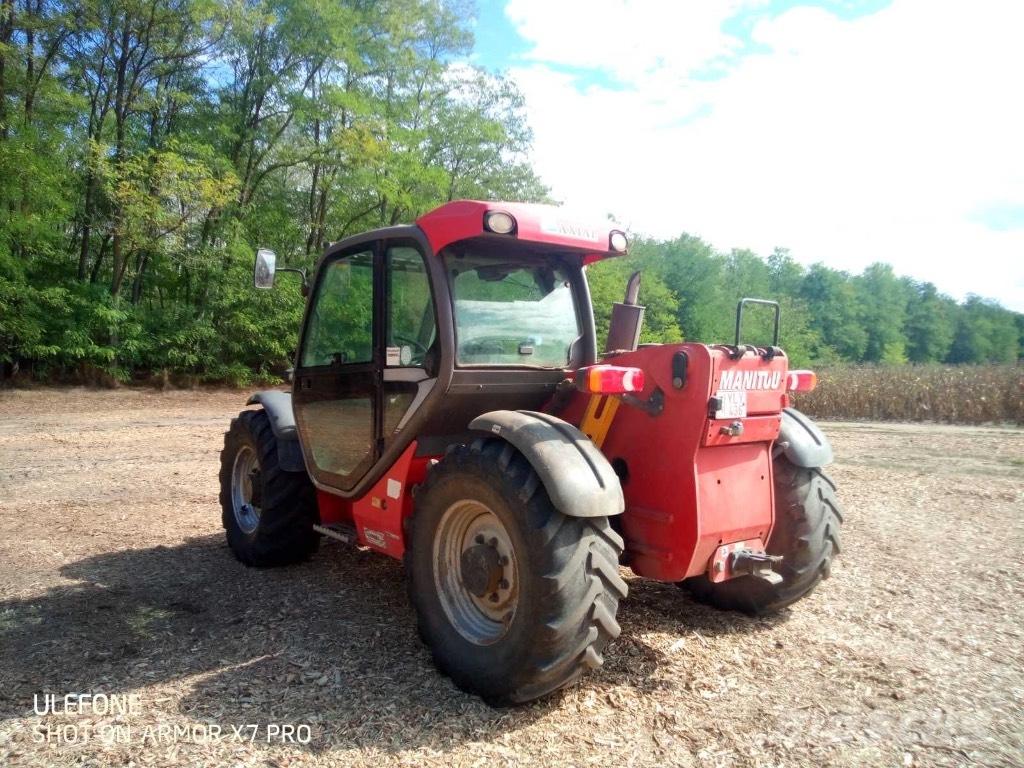 Manitou 735 LSU Ładowarki rolnicze