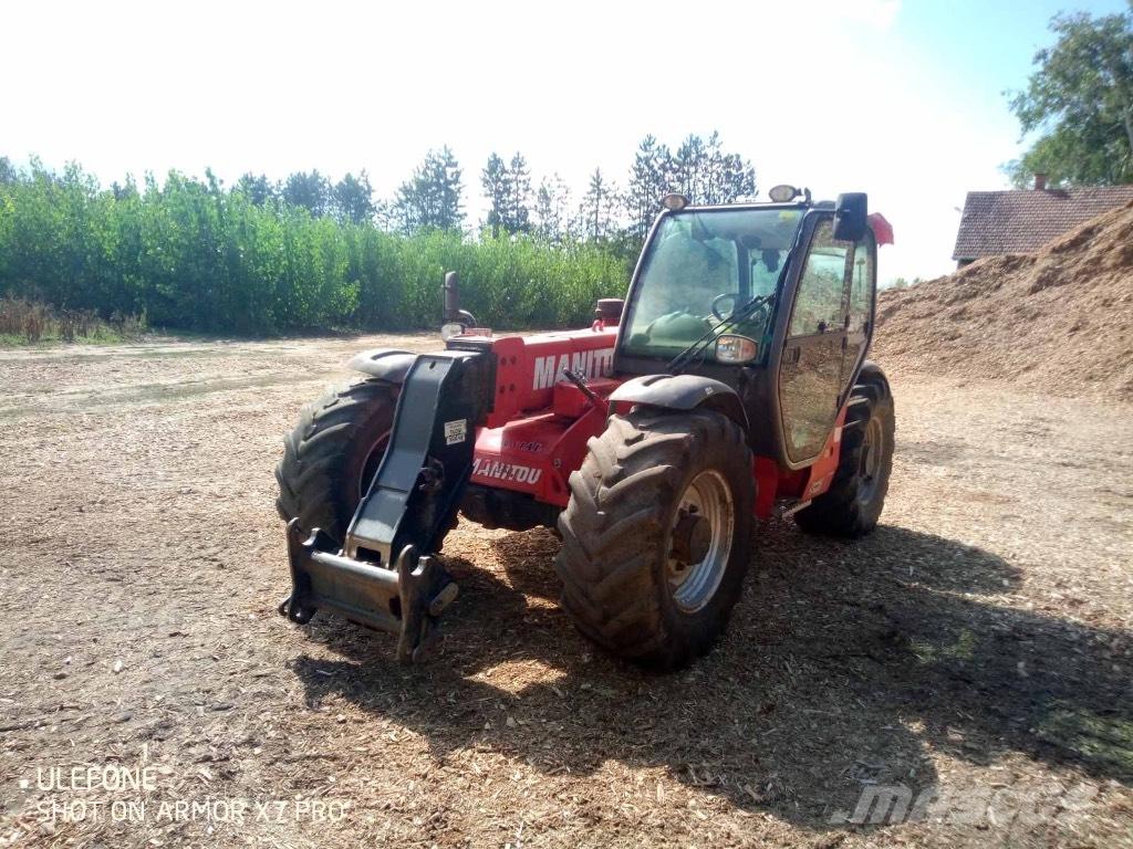 Manitou 735 LSU Ładowarki rolnicze