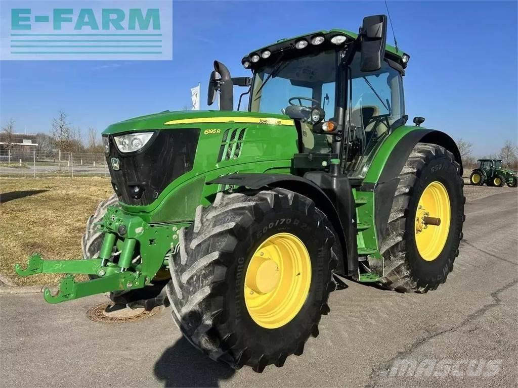 John Deere 6195r Ciągniki rolnicze