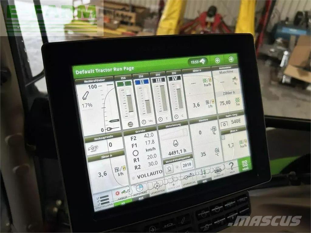 John Deere 6195r Ciągniki rolnicze