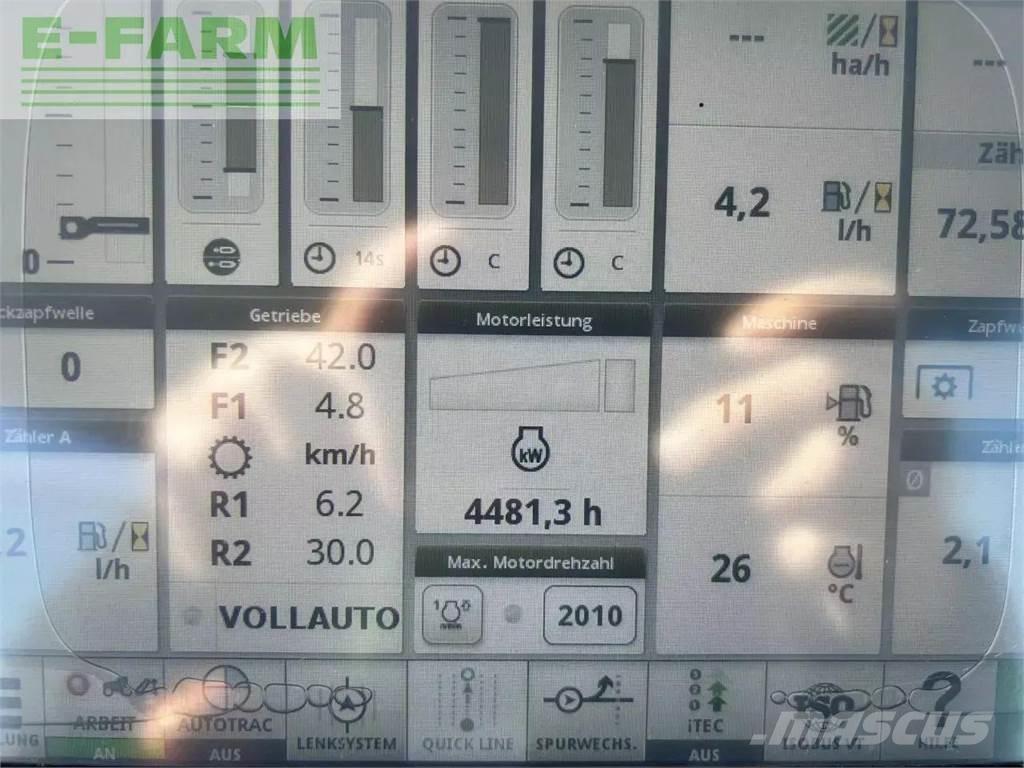 John Deere 6195r Ciągniki rolnicze