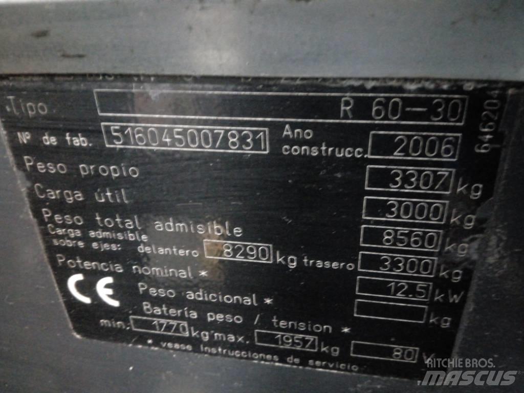 Still R 60-30 Wózki elektryczne