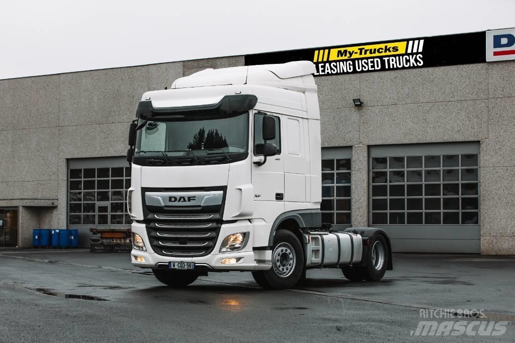 DAF XF 480 SC Ciągniki siodłowe
