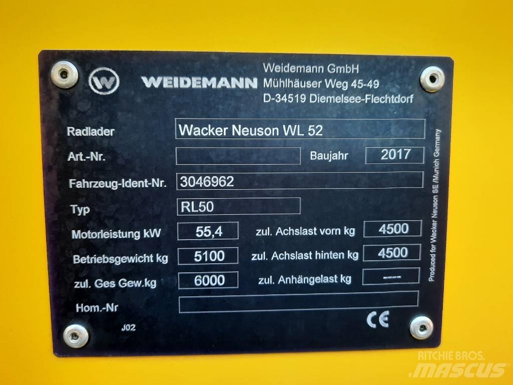 Wacker Neuson WL 52 Ładowarki kołowe