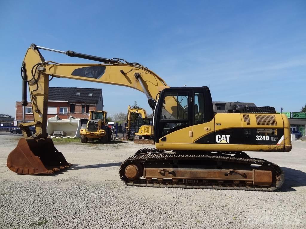 CAT 324 D LN Koparki gąsienicowe