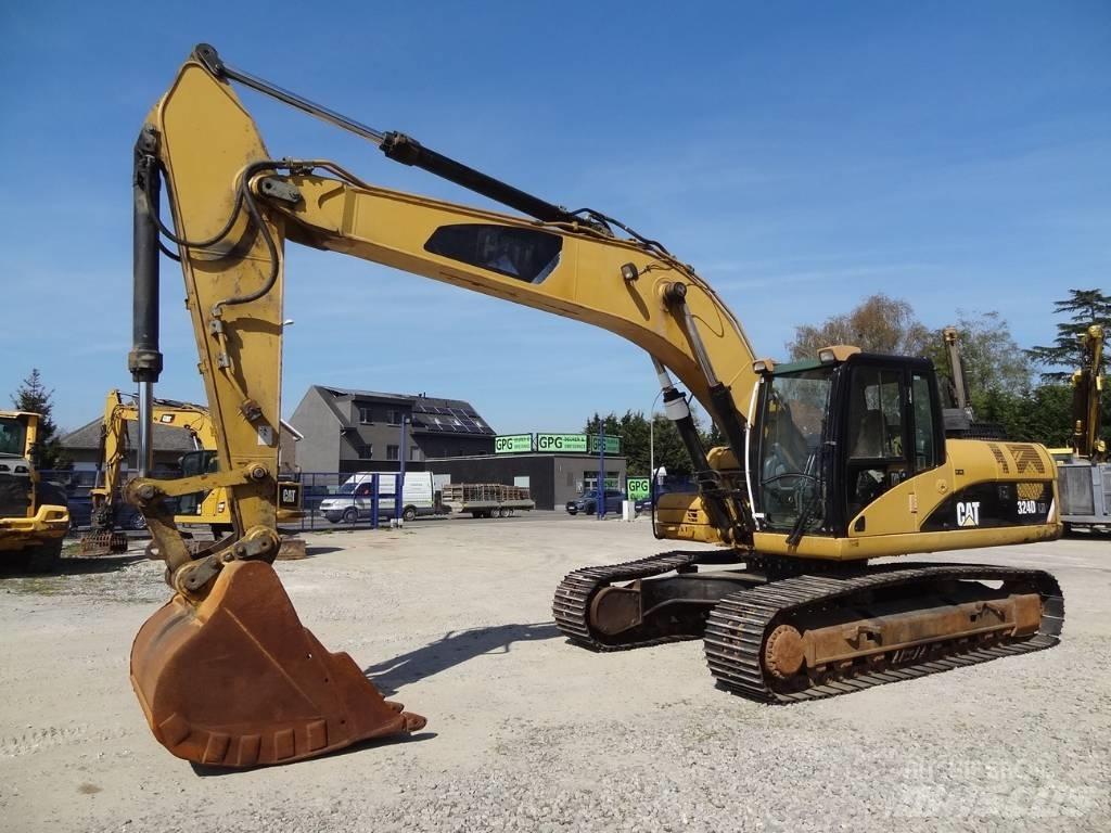 CAT 324 D LN Koparki gąsienicowe