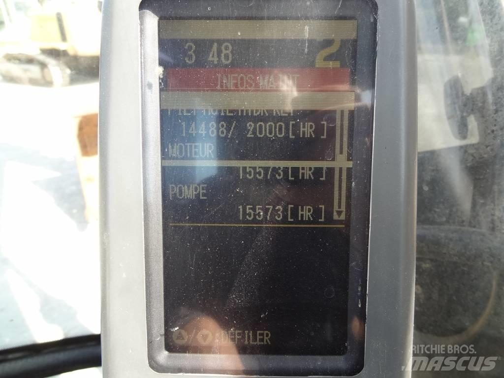 CAT 324 D LN Koparki gąsienicowe