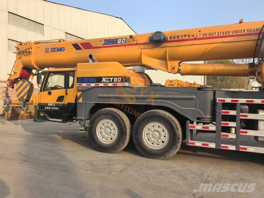 XCMG XCT 80LC5 Żurawie szosowo-terenowe