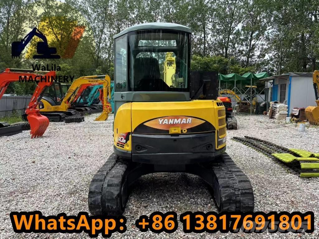 Yanmar Vio 55 Minikoparki