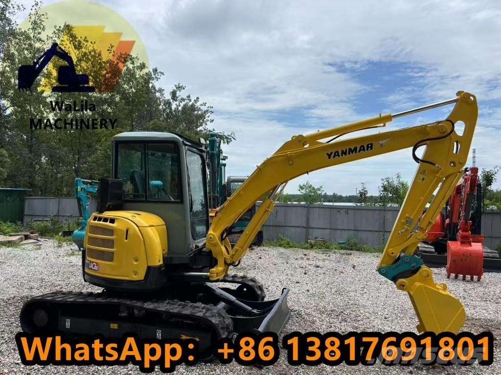 Yanmar Vio 55 Minikoparki
