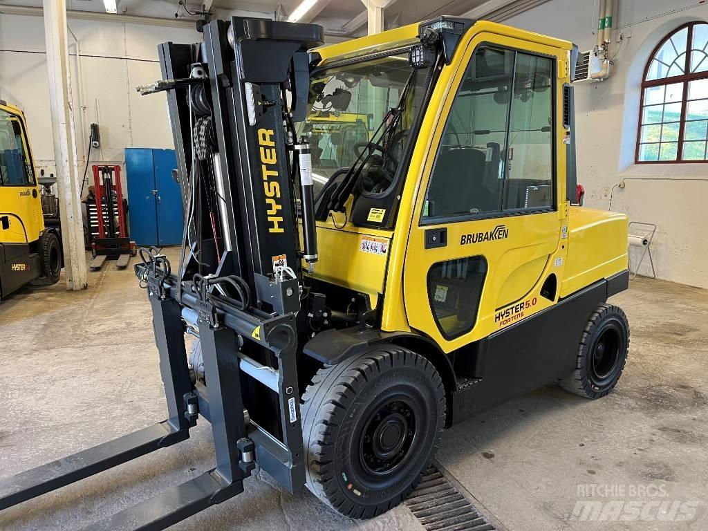 Hyster H 5.0 FT Wózki Diesla