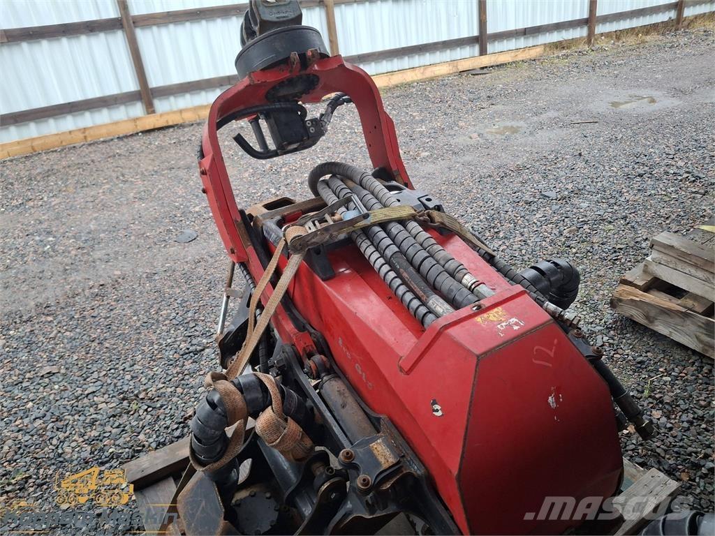 Komatsu c123 Głowice do harwesterów