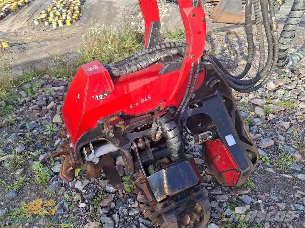 Komatsu c123 Głowice do harwesterów