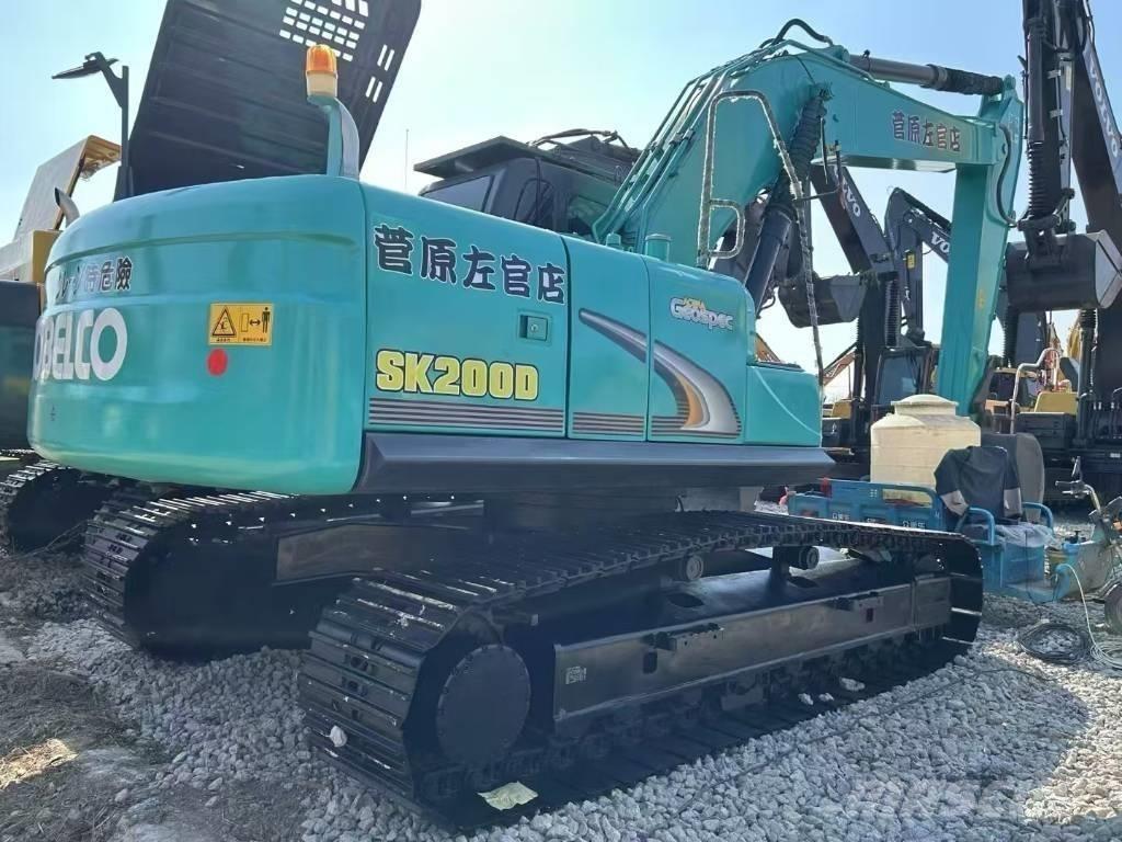 Kobelco SK 200 LC I Koparki gąsienicowe