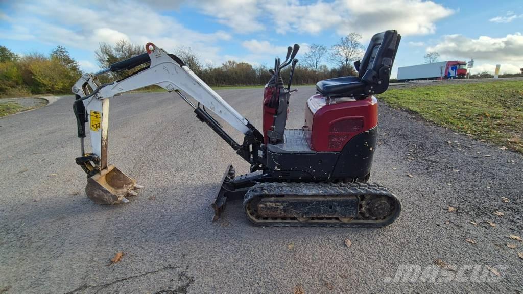 Yanmar SV 08 Minikoparki