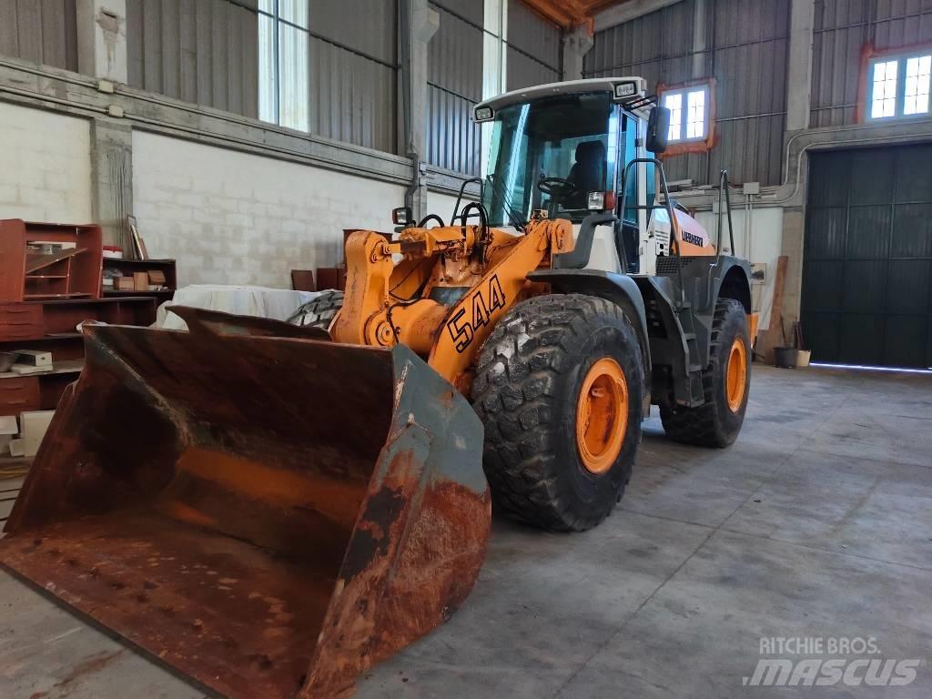 Liebherr 544 Ładowarki kołowe