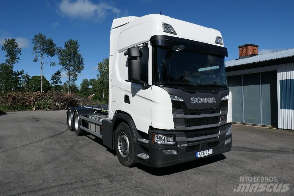 Scania G500B6x2NB Hakowce