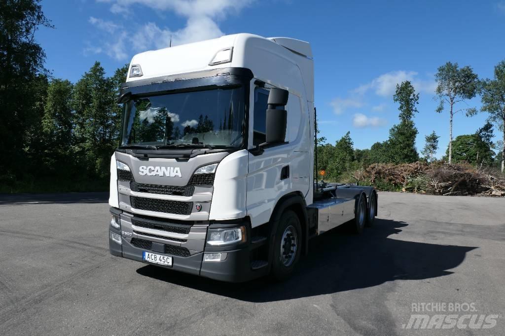 Scania G500B6x2NB Hakowce