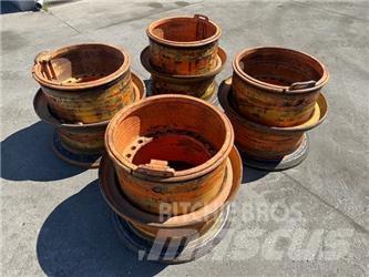 Hitachi LX 290 RIMS Opony, koła i felgi