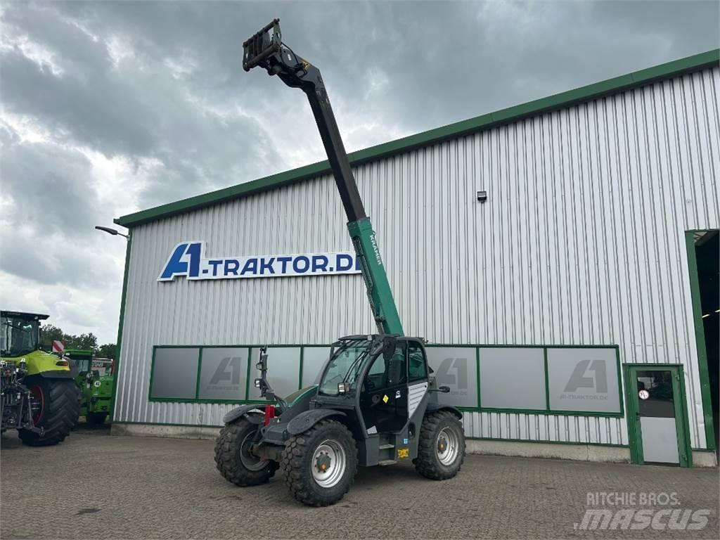 Kramer KT 407 Ładowarki teleskopowe