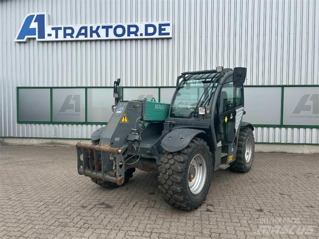Kramer KT 407 Ładowarki teleskopowe