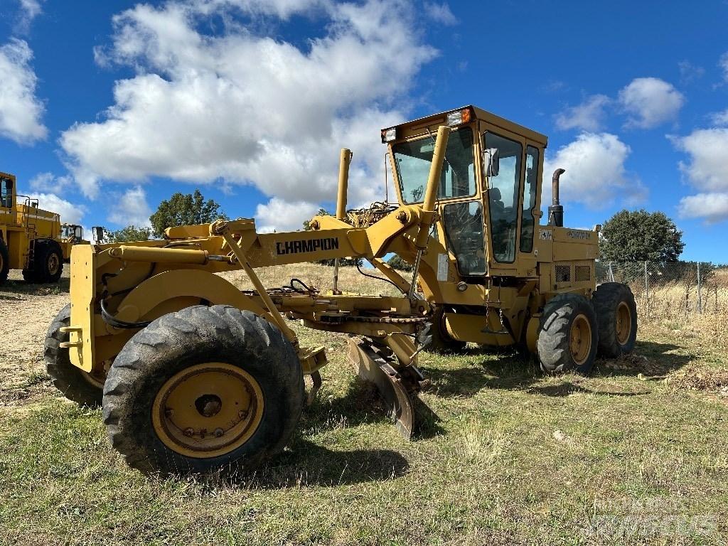 Champion 720 A Równiarki