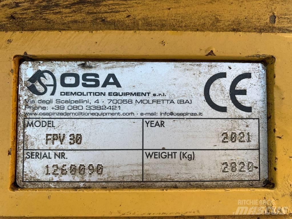 OSA FPV30 Wiertła